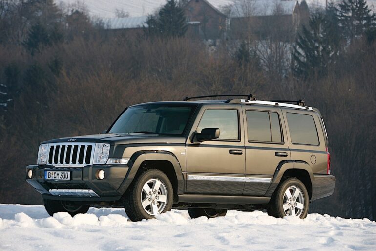 download Jeep Commander XH XK workshop manual