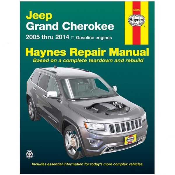 download Jeep Grand Cherokee WH WK workshop manual