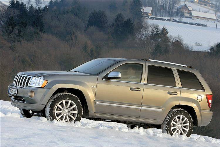 download Jeep Grand Cherokee WH WK workshop manual