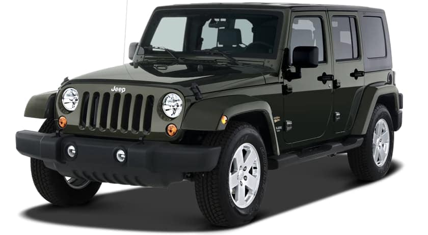 download Jeep Wrangler workshop manual