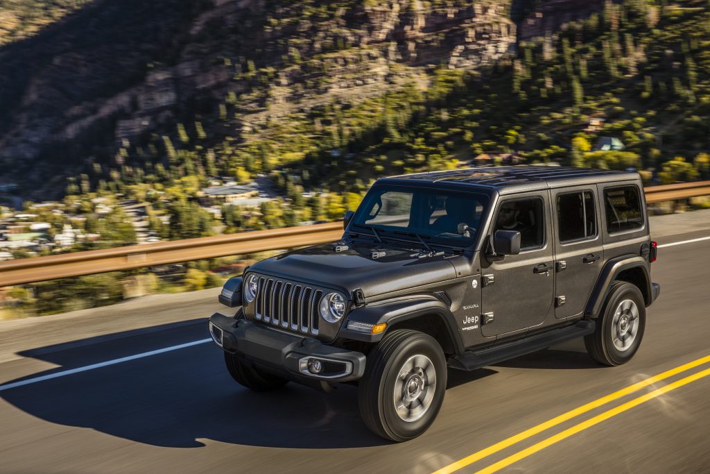 download Jeep Wrangler workshop manual