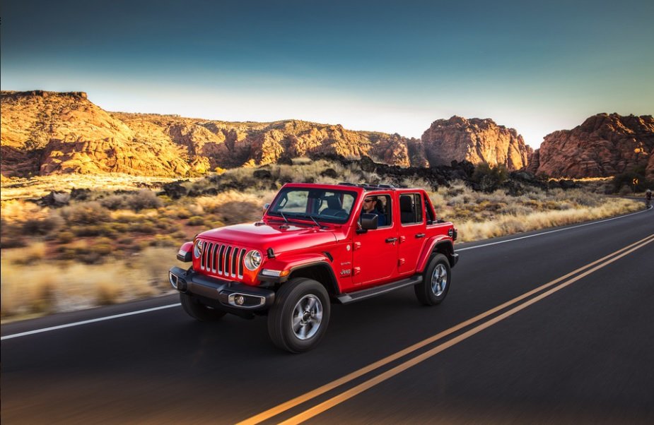 download Jeep Wrangler workshop manual