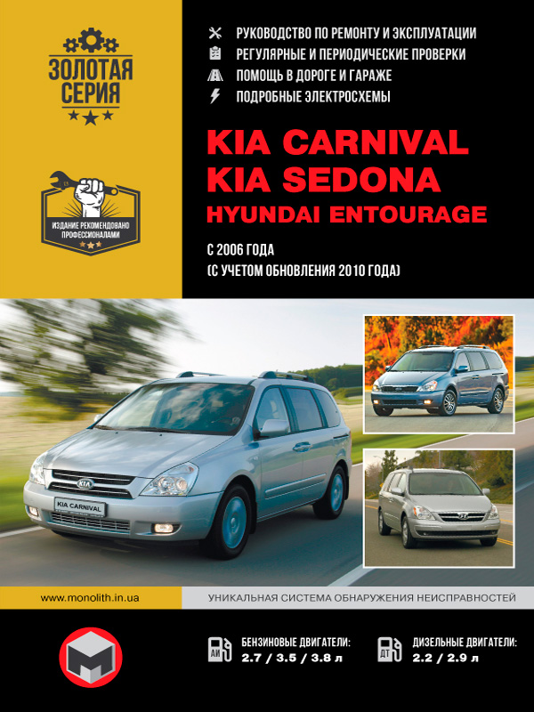 download Kia Carnival Sedona workshop manual