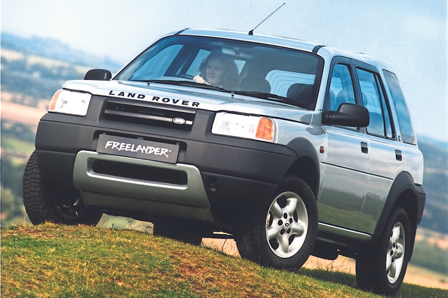 download Land Rover Freelander workshop manual