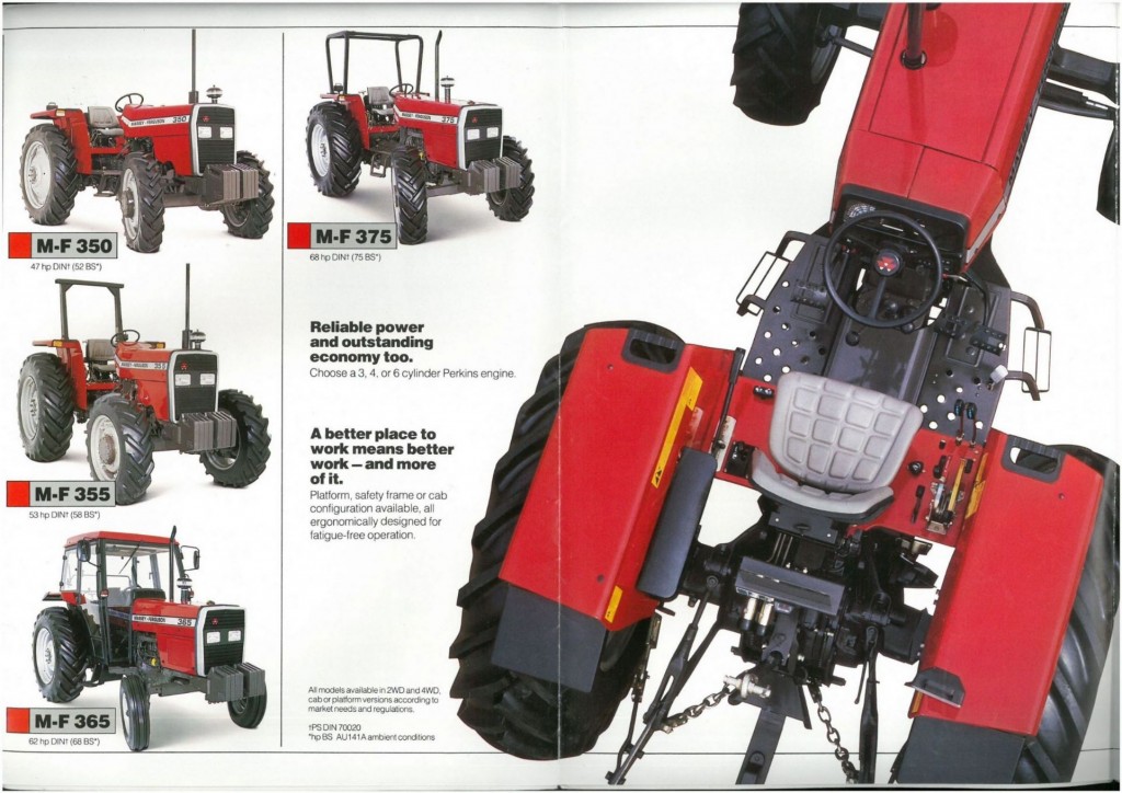 download Massey Ferguson 300 series tractor workshop manual
