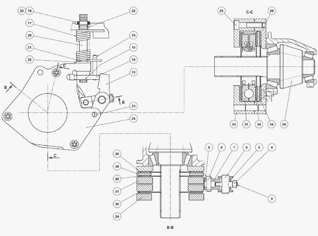 download Massey Ferguson 8100 series tractor workshop manual