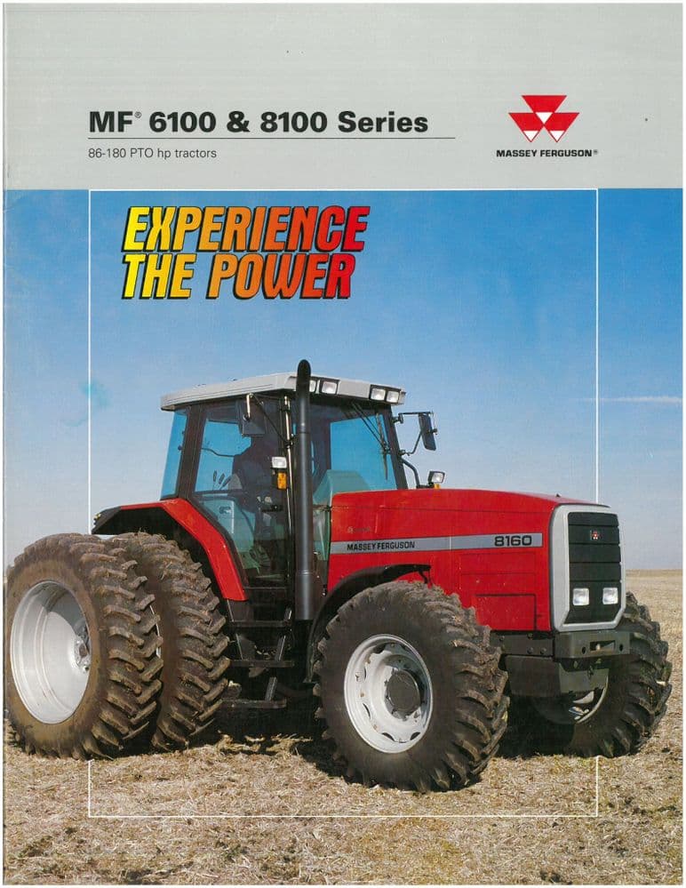 download Massey Ferguson 8100 series tractor workshop manual