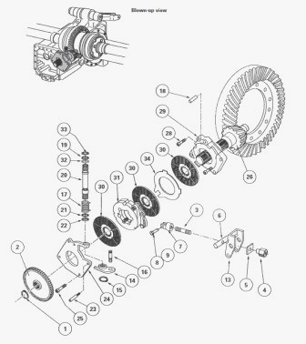 download Massey Ferguson 8100 series tractor workshop manual