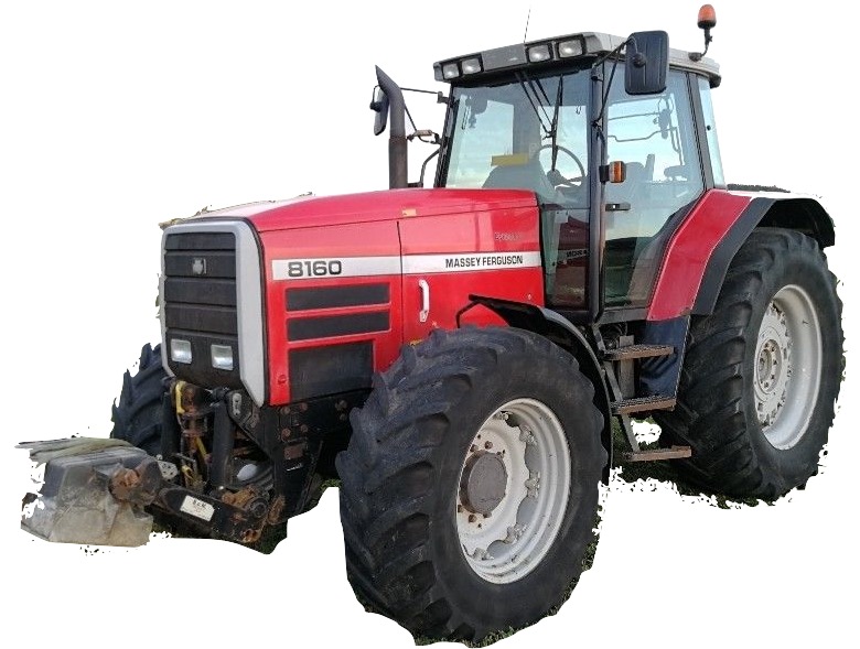 download Massey Ferguson 8100 series tractor workshop manual