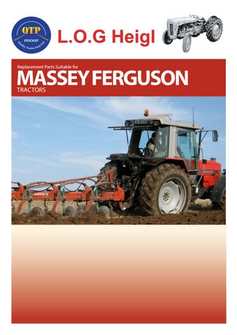 download Massey Ferguson M148 tractor workshop manual