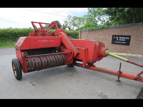 download Massey Ferguson MF20 baler workshop manual