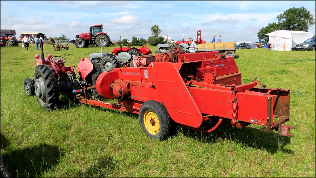 download Massey Ferguson MF20 baler workshop manual