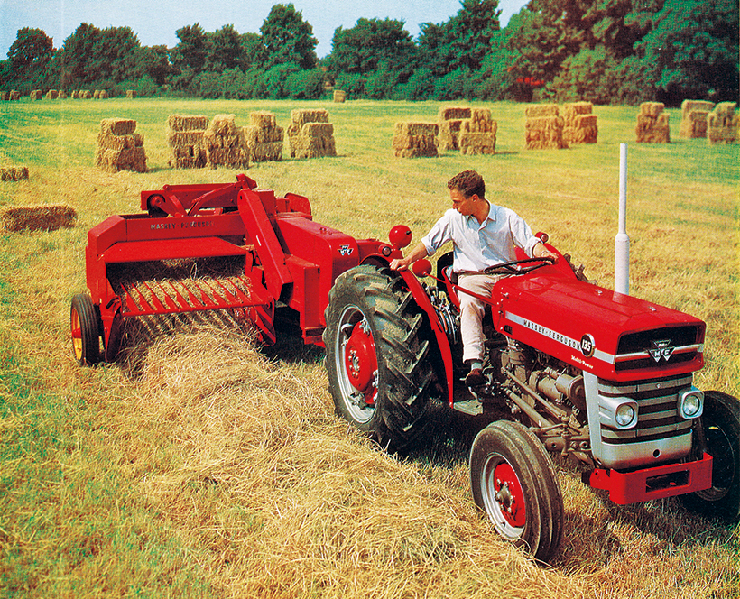 download Massey Ferguson MF20 baler workshop manual