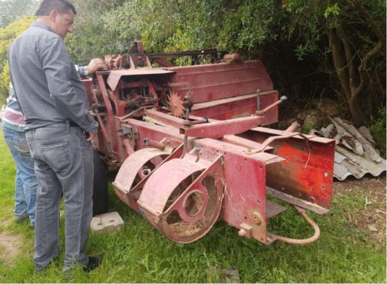 download Massey Ferguson MF20 baler workshop manual