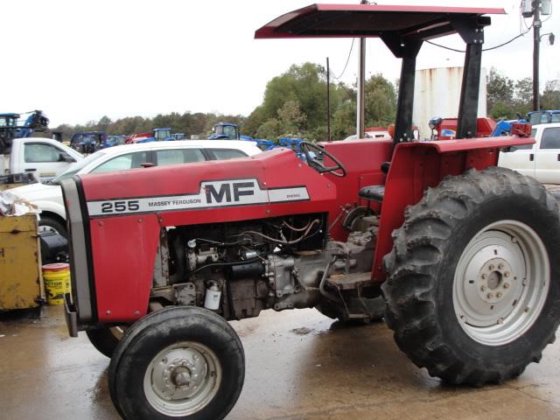 download Massey Ferguson MF255  tractor workshop manual