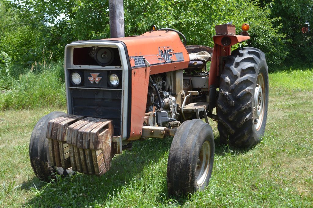 download Massey Ferguson MF255  tractor workshop manual