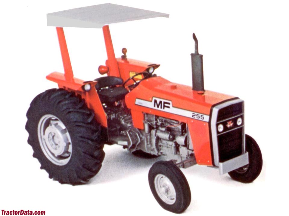 download Massey Ferguson MF255  tractor workshop manual