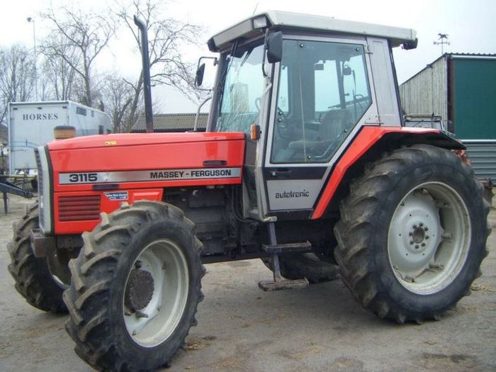 download Massey Ferguson MF3000 MF3100 series tractor workshop manual