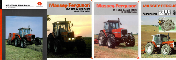 download Massey Ferguson MF3000 MF3100 series tractor workshop manual