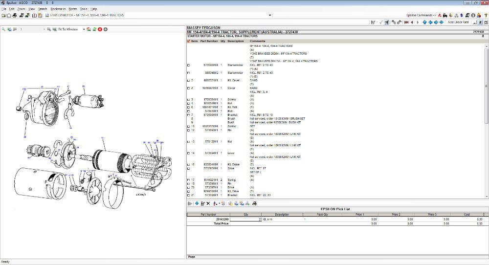 download Massey Ferguson MF3000 MF3100 series tractor workshop manual