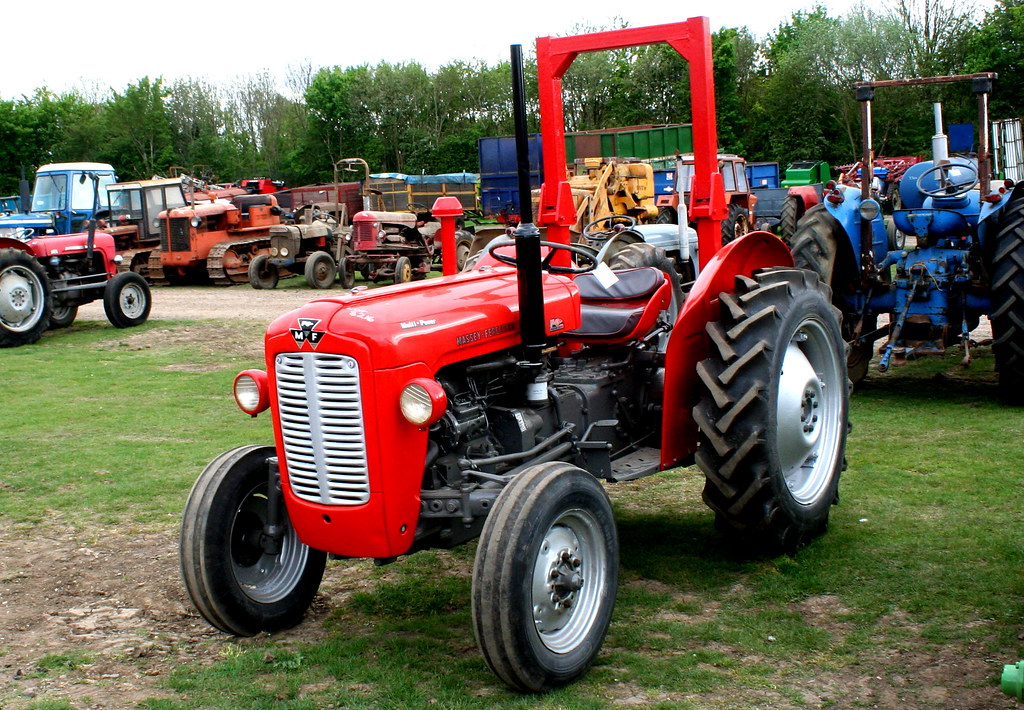 download Massey Ferguson MF35 tractor workshop manual