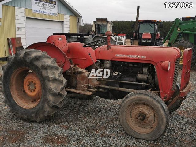 download Massey Ferguson MF35 tractor workshop manual