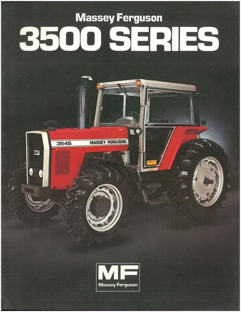 download Massey Ferguson MF3505 MF3525 MF3545 tractor workshop manual