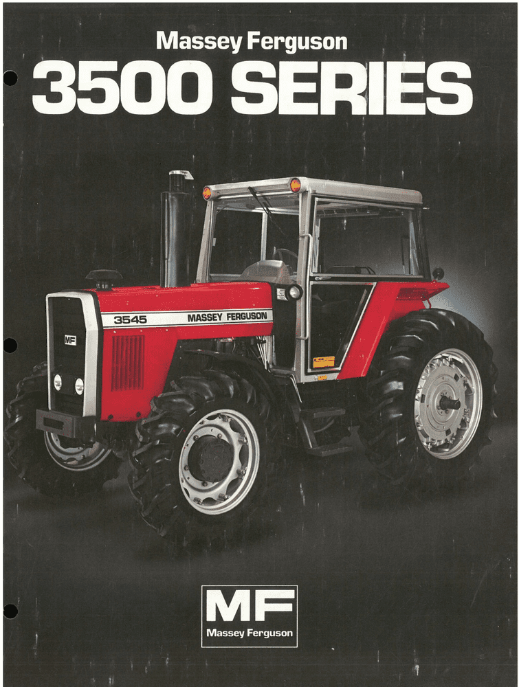 download Massey Ferguson MF3505 MF3525 MF3545 tractor workshop manual