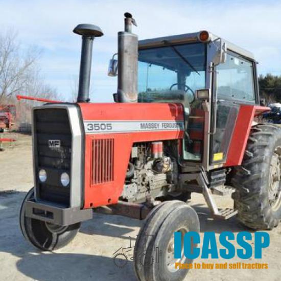 download Massey Ferguson MF3505 MF3525 MF3545 tractor workshop manual