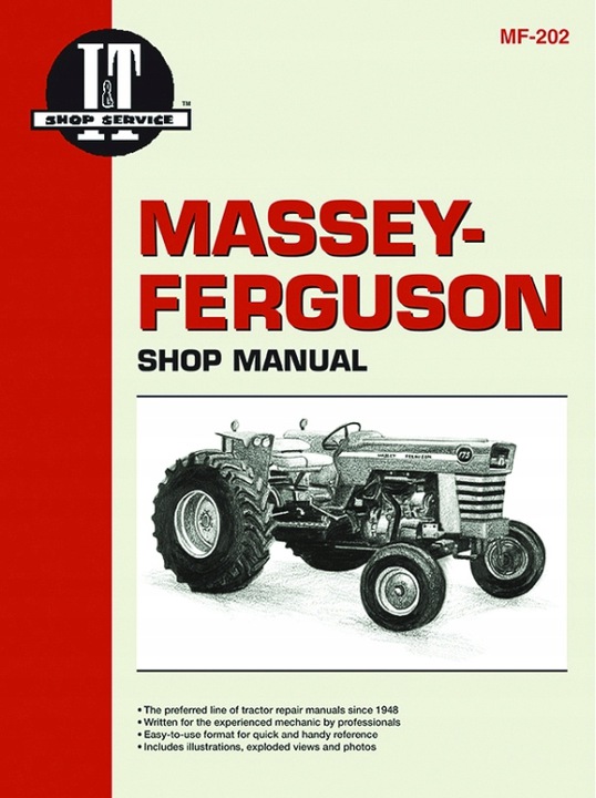 download Massey Ferguson MF3505 MF3525 MF3545 tractor workshop manual