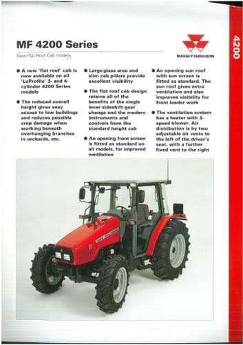 download Massey Ferguson MF3600 series tractor workshop manual