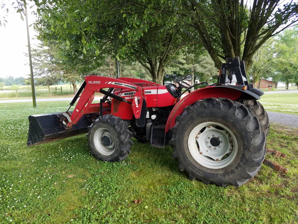 download Massey Ferguson MF3600 series tractor workshop manual