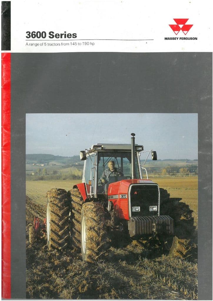 download Massey Ferguson MF3600 series tractor workshop manual