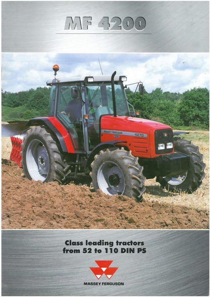 download Massey Ferguson MF4200 tractor workshop manual