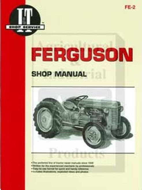 download Massey Ferguson TE20 tractor workshop manual