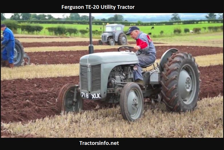 download Massey Ferguson TE20 tractor workshop manual