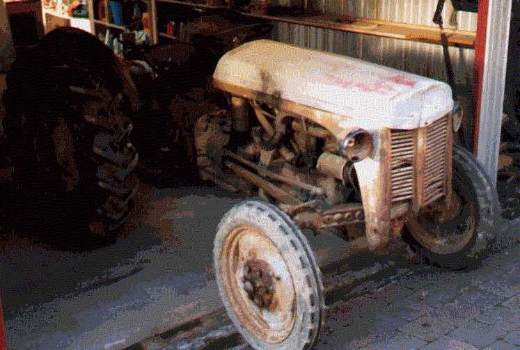 download Massey Ferguson TE20 tractor workshop manual