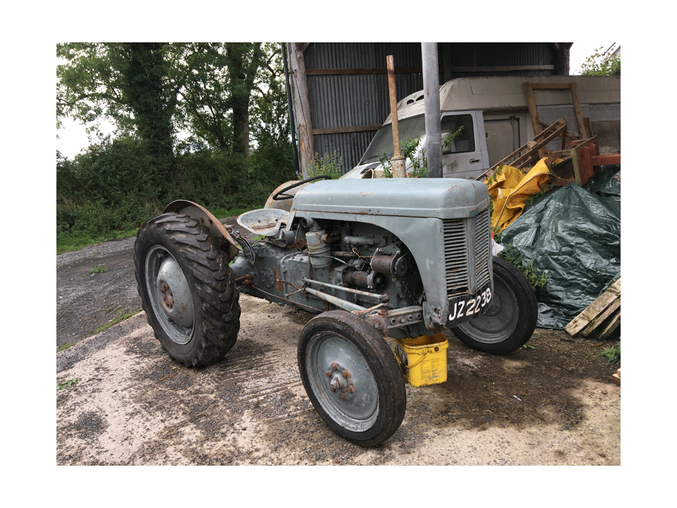 download Massey Ferguson TE20 tractor workshop manual