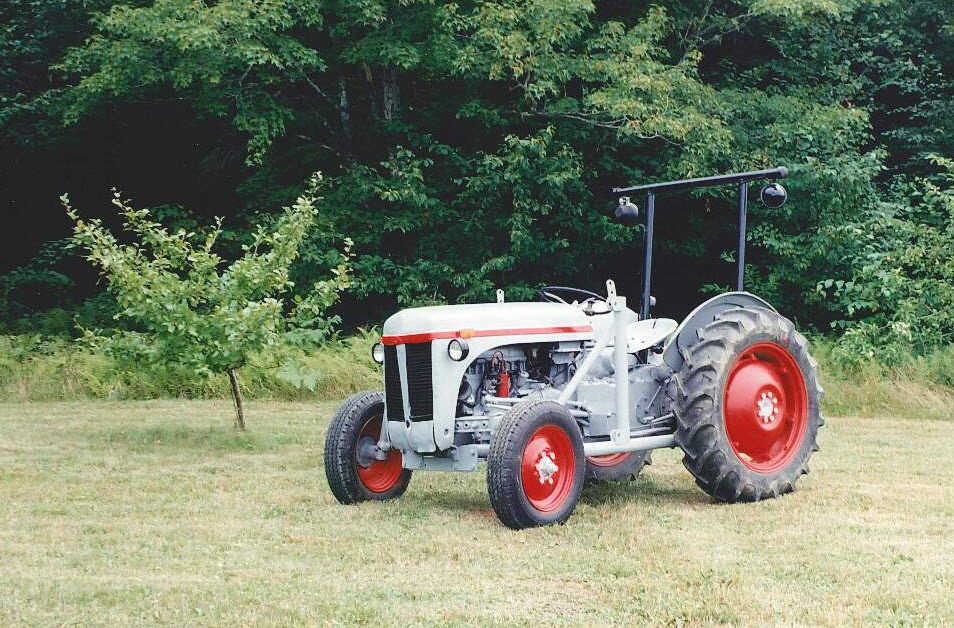 download Massey Ferguson TE20 tractor workshop manual