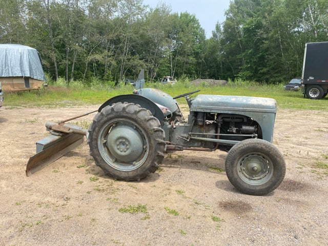 download Massey Ferguson TE20 tractor workshop manual