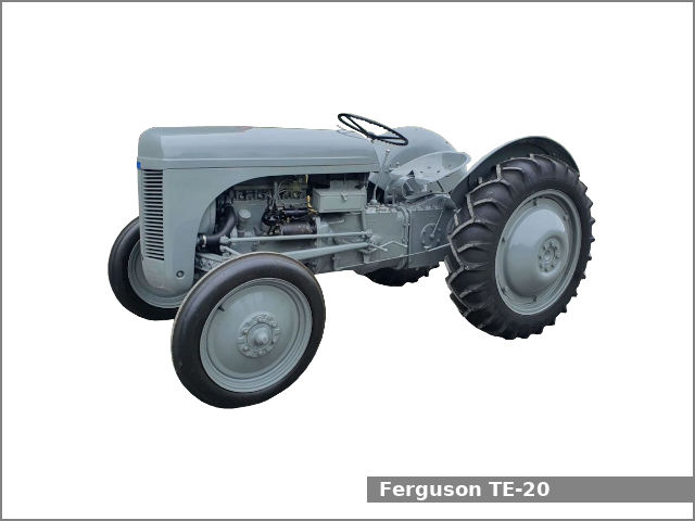 download Massey Ferguson TE20 tractor workshop manual