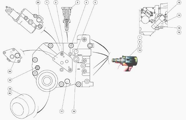 download Massey Ferguson Tractor MF 6100 Series workshop manual