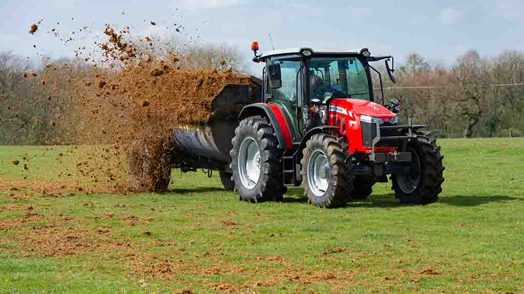 download Massey Ferguson Tractor MF 6100 Series workshop manual