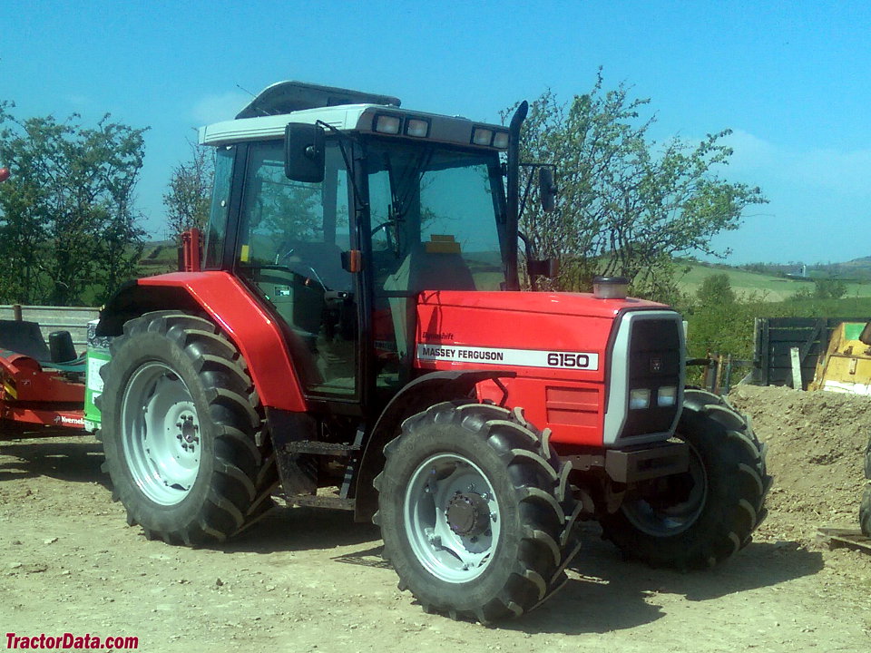 download Massey Ferguson Tractor MF 6100 Series workshop manual