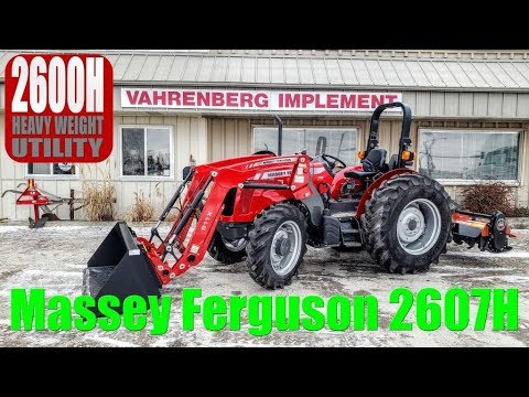 download Massey Ferguson Tractor MF 6100 Series workshop manual