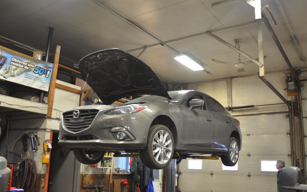 download Mazda3 workshop manual