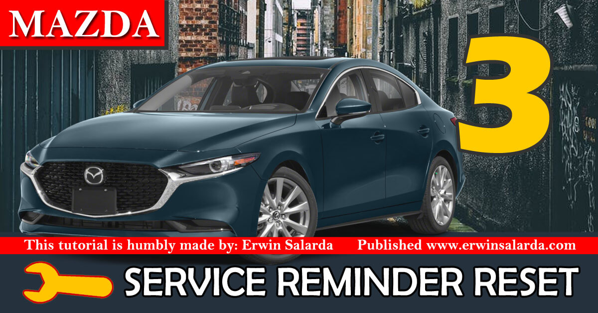 download Mazda3 workshop manual