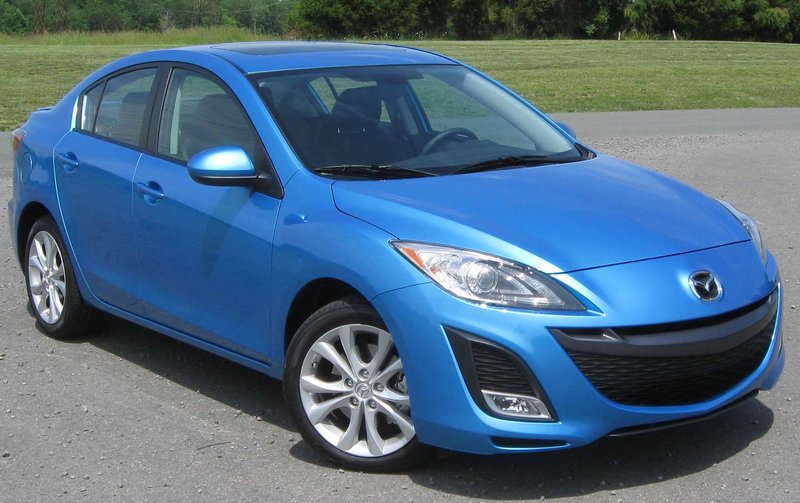 download Mazda3 workshop manual