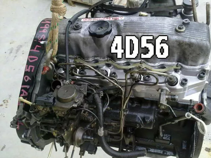 download Mitsubishi 4D56 engine workshop manual