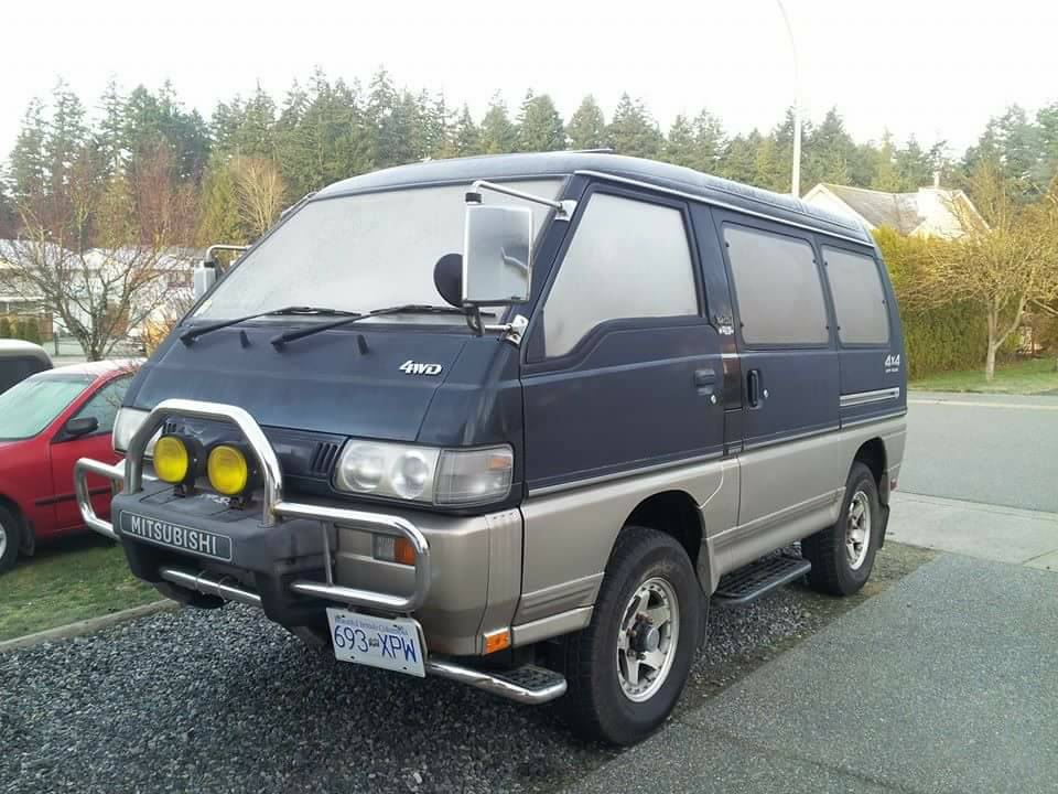 download Mitsubishi Delica L300 workshop manual